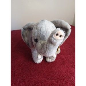 Elephant Plush Stuffed Animal Toy Gift Lelly National Geographic Savannah
